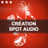 Création de spot audio